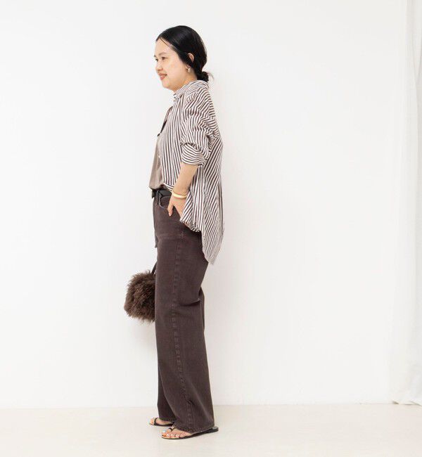 NOLLEY'S sophi「【upper hights/アッパーハイツ】THE NIECE MID-RISE」|デニム|