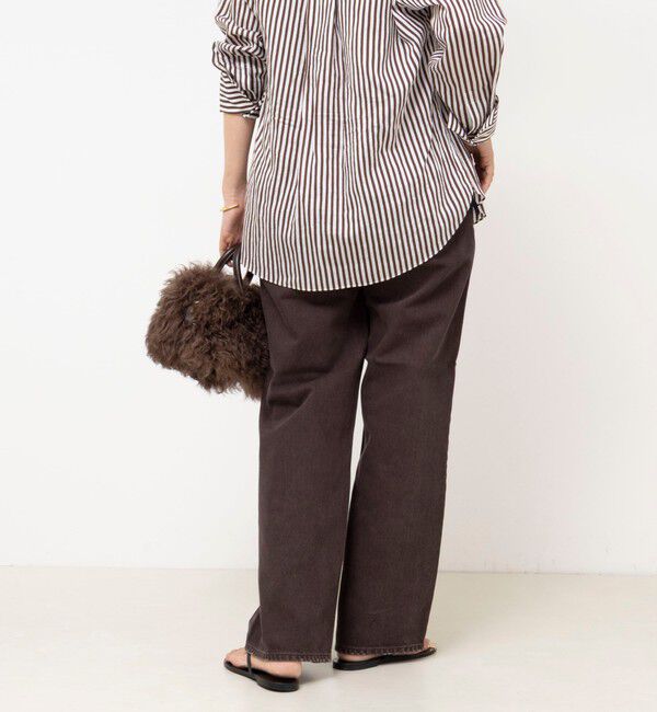 NOLLEY'S sophi「【upper hights/アッパーハイツ】THE NIECE MID-RISE」|デニム|