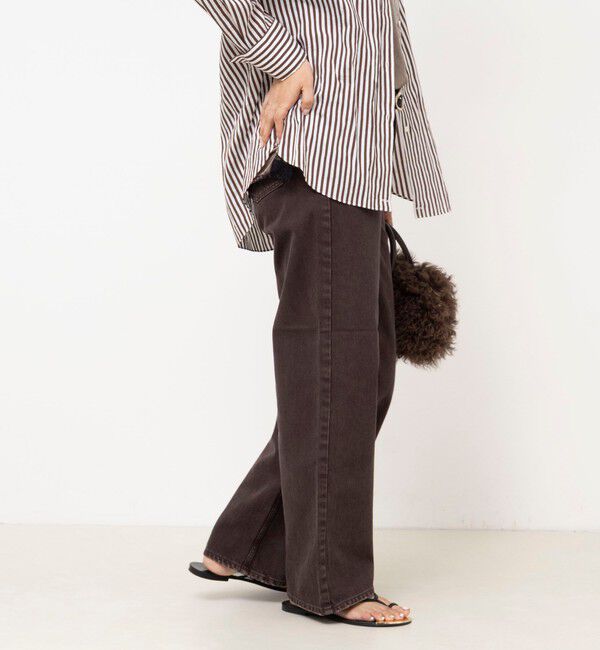 NOLLEY'S sophi「【upper hights/アッパーハイツ】THE NIECE MID-RISE」|デニム|