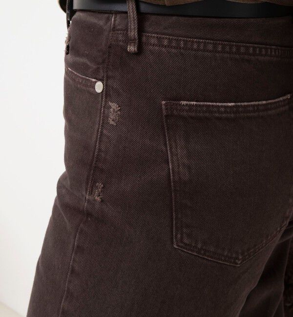 NOLLEY'S sophi「【upper hights/アッパーハイツ】THE NIECE MID-RISE」|デニム|