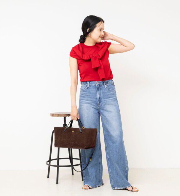 NOLLEY'S sophi「【upper hights/アッパーハイツ】THE LINA」|デニム|