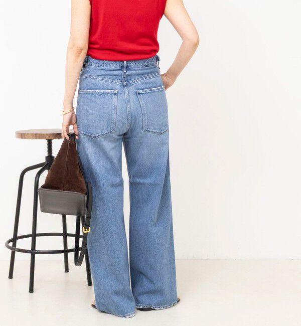 NOLLEY'S sophi「【upper hights/アッパーハイツ】THE LINA」|デニム|