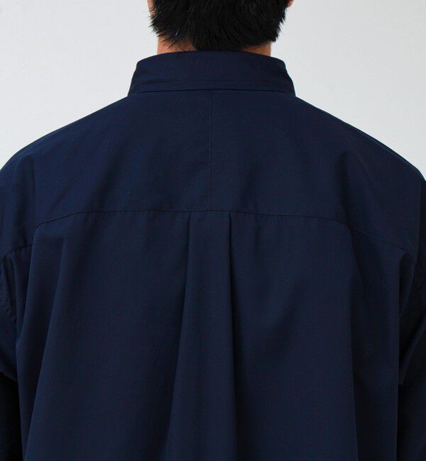 GLOSTER「【上品なツヤ感と極上の着心地】supima cotton/スーピマコットン ロングスリーブシャツ」|シャツ・ブラウス|