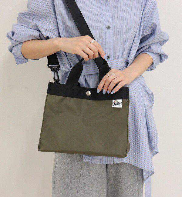 fredy emue「【Drifter/ドリフター】FAIRPORT MEDIUM TOTE」|トートバッグ|
