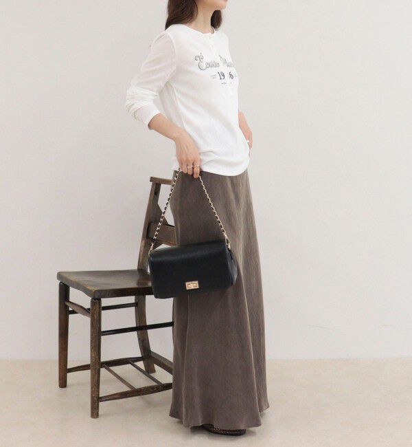 fredy emue「ヘンリーネックグラフィックロンTシャツ」|Tシャツ・カットソー|