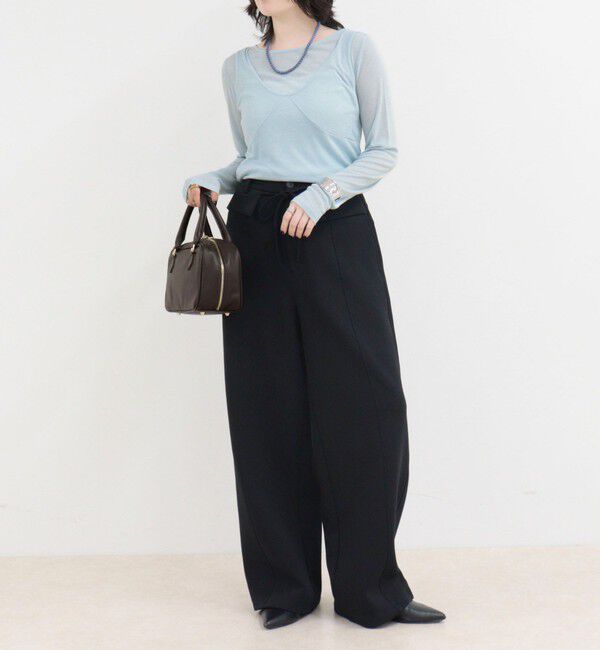 fredy emue「レイヤードタンクセットロンTシャツ」|Tシャツ・カットソー|