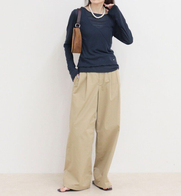 fredy emue「レイヤードタンクセットロンTシャツ」|Tシャツ・カットソー|