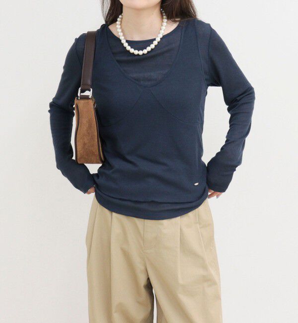 fredy emue「レイヤードタンクセットロンTシャツ」|Tシャツ・カットソー|