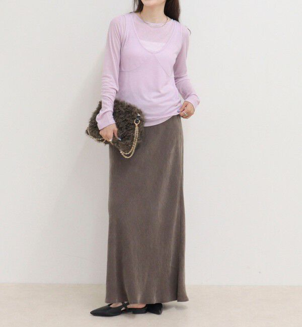 fredy emue「レイヤードタンクセットロンTシャツ」|Tシャツ・カットソー|