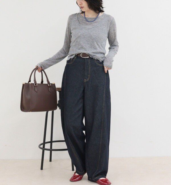 fredy emue「レイヤードタンクセットロンTシャツ」|Tシャツ・カットソー|