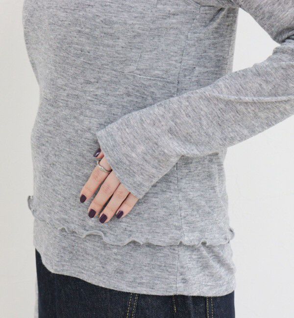 fredy emue「レイヤードタンクセットロンTシャツ」|Tシャツ・カットソー|