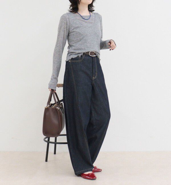 fredy emue「レイヤードタンクセットロンTシャツ」|Tシャツ・カットソー|