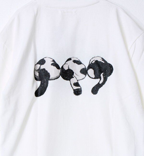 FREDY MAC「【FREDYMAC/フレディマック】度詰め天竺CAT&DOG前後TEE」|Tシャツ・カットソー|