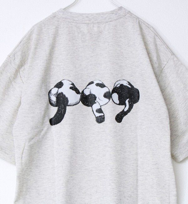FREDY MAC「【FREDYMAC/フレディマック】度詰め天竺CAT&DOG前後TEE」|Tシャツ・カットソー|