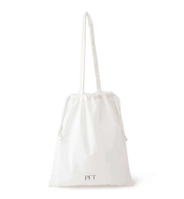 ADAM ET ROPE'「【PFT】Drawstring Bag」|ショルダー・メッセンジャー|