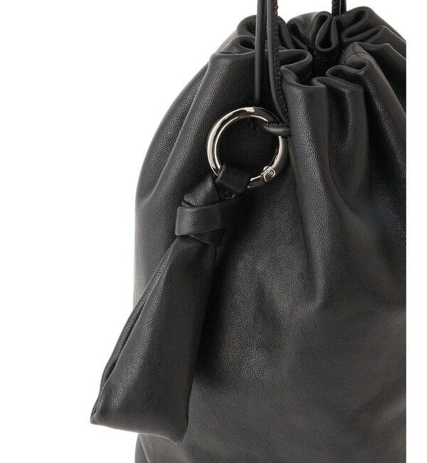 ADAM ET ROPE'「【PFT】Drawstring Bag」|ショルダー・メッセンジャー|