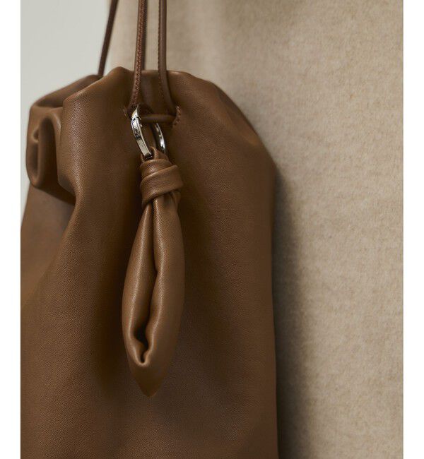 ADAM ET ROPE'「【PFT】Drawstring Bag」|ショルダー・メッセンジャー|