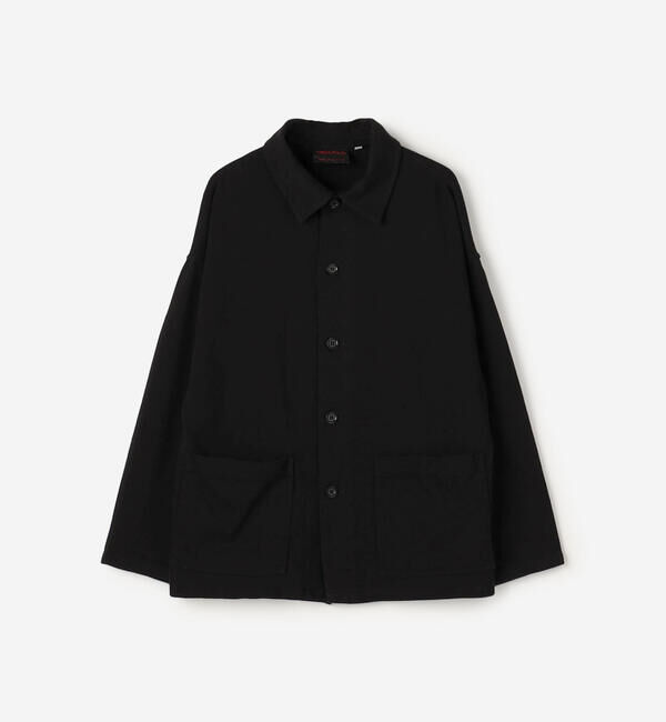  「VETRA | 〈別注〉ヘビージャージ ジャケット WOMEN」|テーラードジャケット|BLACK