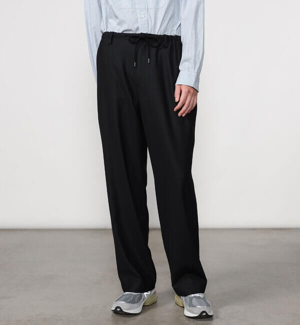 Morris & Sons「MORRIS & SONS | ワイド イージーパンツ MEN」|チノ|
