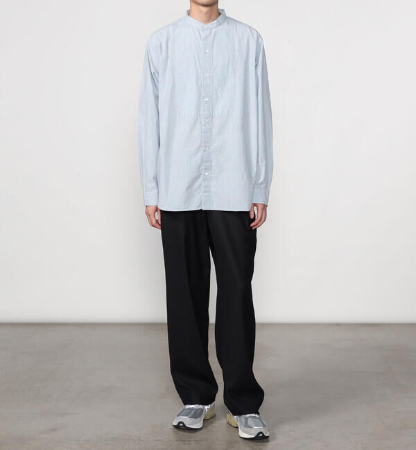 Morris & Sons「MORRIS & SONS | ワイド イージーパンツ MEN」|チノ|