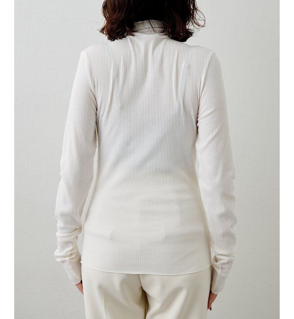  「＜WEB限定＞【THE PAUSE】ランダムテレコタートルプルオーバー」|Tシャツ・カットソー|