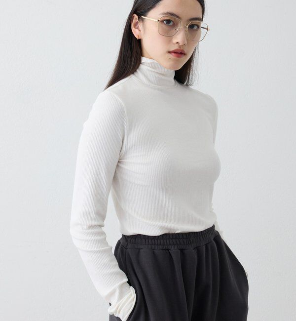  「＜WEB限定＞【THE PAUSE】ランダムテレコタートルプルオーバー」|Tシャツ・カットソー|