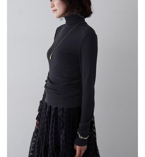  「＜WEB限定＞【THE PAUSE】ランダムテレコタートルプルオーバー」|Tシャツ・カットソー|