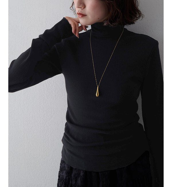  「＜WEB限定＞【THE PAUSE】ランダムテレコタートルプルオーバー」|Tシャツ・カットソー|