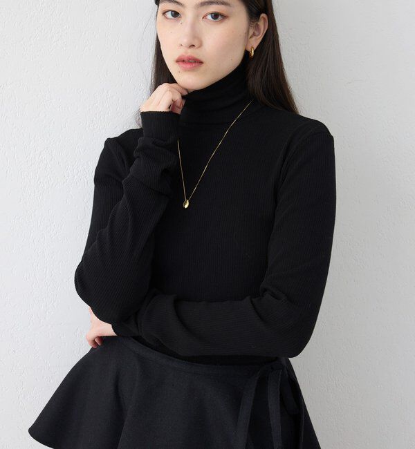  「＜WEB限定＞【THE PAUSE】ランダムテレコタートルプルオーバー」|Tシャツ・カットソー|