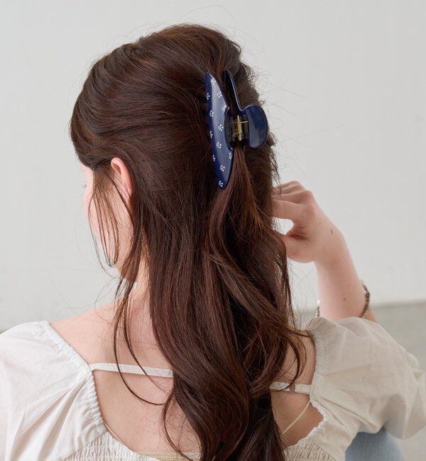  「【fiw.】フラワーヘアクリップ」|その他|
