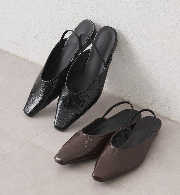  「バックストラップフラットシューズ」|その他|