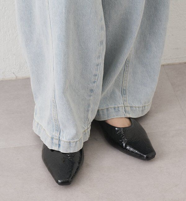  「バックストラップフラットシューズ」|その他|