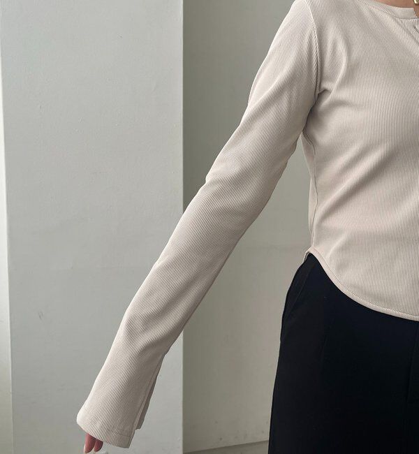  「キーネックヘンリーT」|Tシャツ・カットソー|