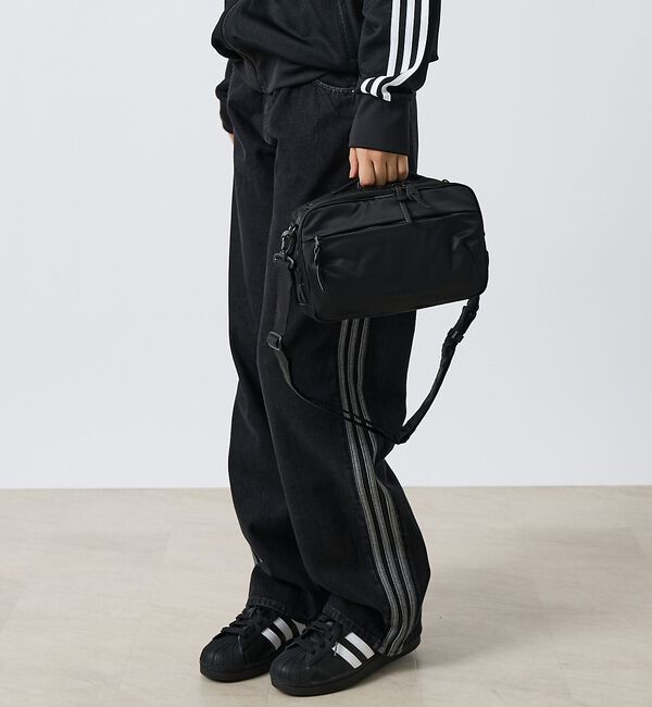 ABAHOUSE「【DsBk / ディーエスビーケー】 RECTANGLE SL ／ショルダーバッ」|ショルダー・メッセンジャー|