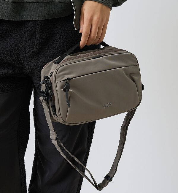 ABAHOUSE「【DsBk / ディーエスビーケー】 RECTANGLE SL ／ショルダーバッ」|ショルダー・メッセンジャー|グレー