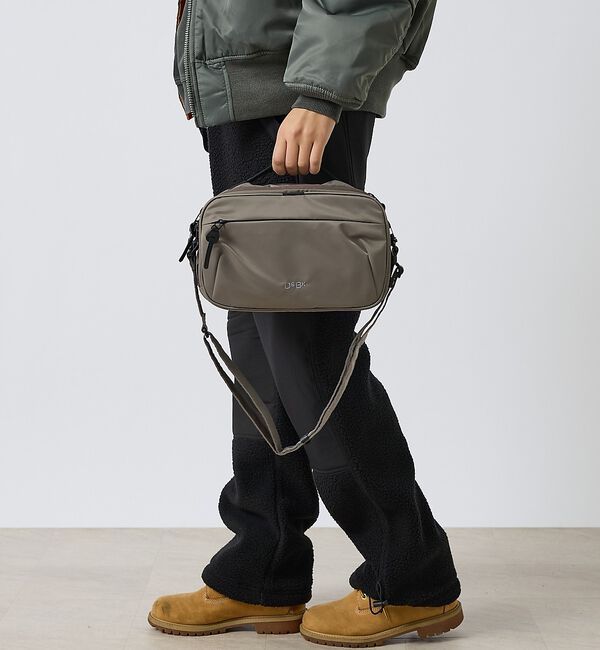 ABAHOUSE「【DsBk / ディーエスビーケー】 RECTANGLE SL ／ショルダーバッ」|ショルダー・メッセンジャー|