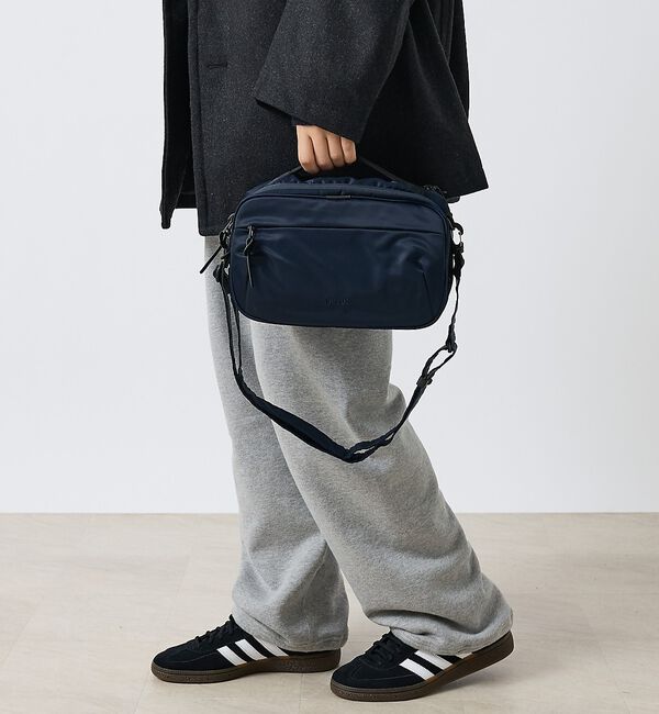 ABAHOUSE「【DsBk / ディーエスビーケー】 RECTANGLE SL ／ショルダーバッ」|ショルダー・メッセンジャー|