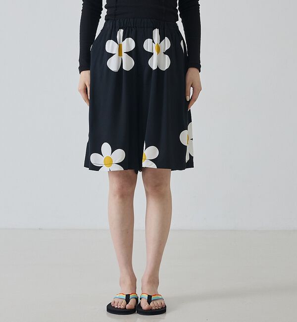Rouge vif「【SUNNY SPORTS/サニースポーツ】花柄半パン/printed 2par」|その他|