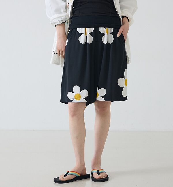 Rouge vif「【SUNNY SPORTS/サニースポーツ】花柄半パン/printed 2par」|その他|