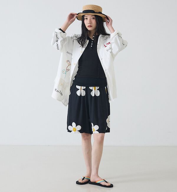 Rouge vif「【SUNNY SPORTS/サニースポーツ】花柄半パン/printed 2par」|その他|