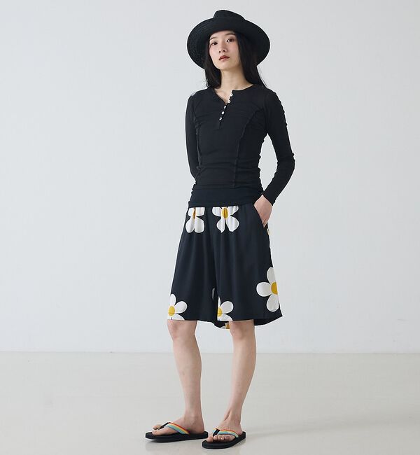 Rouge vif「【SUNNY SPORTS/サニースポーツ】花柄半パン/printed 2par」|その他|
