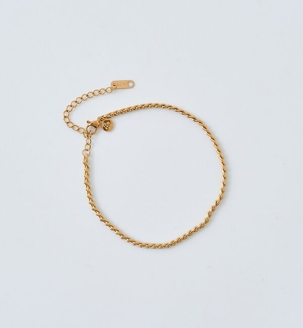 Rouge vif「【PETIT MOMENTS/プティ・モーメント】Julia Anklet ゴー」|アンクレット|