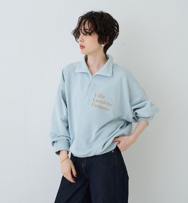 Rouge vif「【2026AW新作 / REMI RELIEF / レミレリーフ】別注裏毛ハーフ」|スウェット・ジャージ|