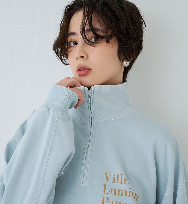 Rouge vif「【2026AW新作 / REMI RELIEF / レミレリーフ】別注裏毛ハーフ」|スウェット・ジャージ|
