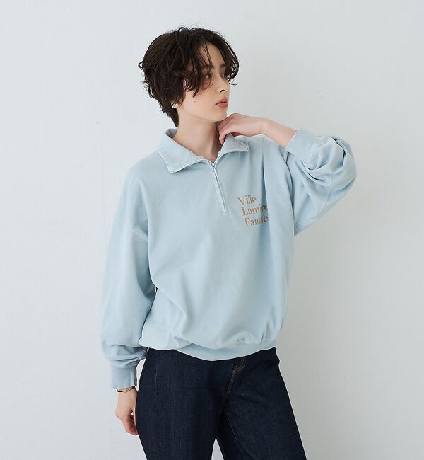 Rouge vif「【2026AW新作 / REMI RELIEF / レミレリーフ】別注裏毛ハーフ」|スウェット・ジャージ|