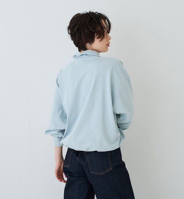 Rouge vif「【2026AW新作 / REMI RELIEF / レミレリーフ】別注裏毛ハーフ」|スウェット・ジャージ|
