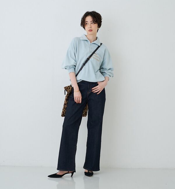 Rouge vif「【2026AW新作 / REMI RELIEF / レミレリーフ】別注裏毛ハーフ」|スウェット・ジャージ|