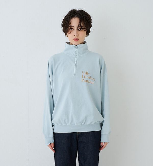 Rouge vif「【2026AW新作 / REMI RELIEF / レミレリーフ】別注裏毛ハーフ」|スウェット・ジャージ|