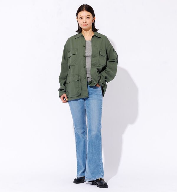 Rouge vif「【ROTHCO/ロスコ】BDU SHIRTS / ブルゾン / ミリタリージャケ」|ブルゾン・スタジャン|