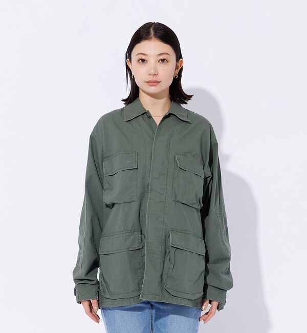 Rouge vif「【ROTHCO/ロスコ】BDU SHIRTS / ブルゾン / ミリタリージャケ」|ブルゾン・スタジャン|